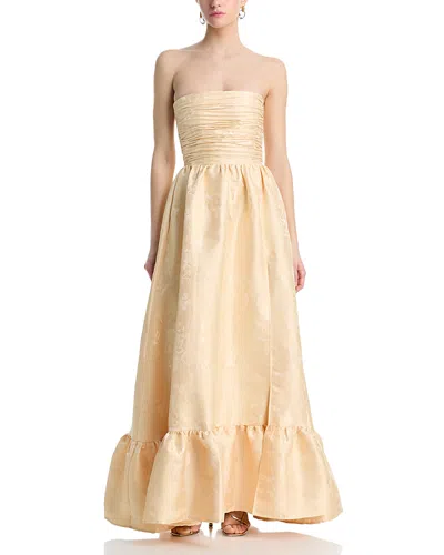 V. Chapman Regina Dress In Orange