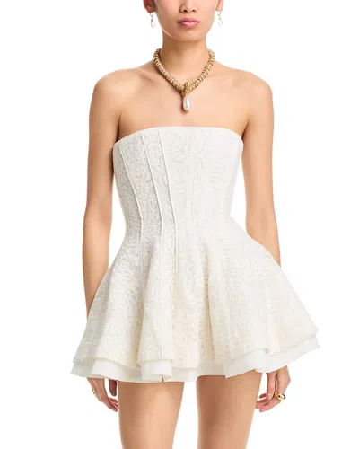 V. Chapman Rosemary Dress In White