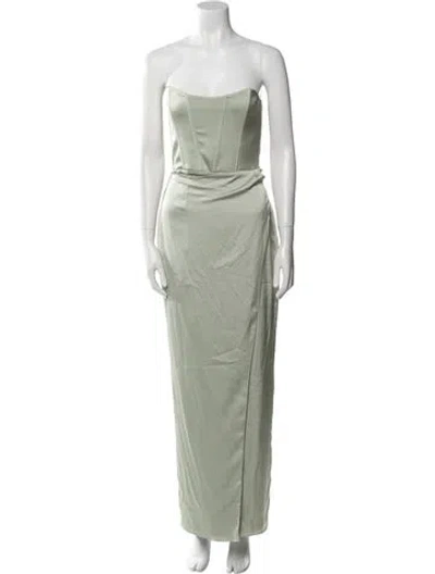 Pre-owned V. Chapman Strapless Long Dress
