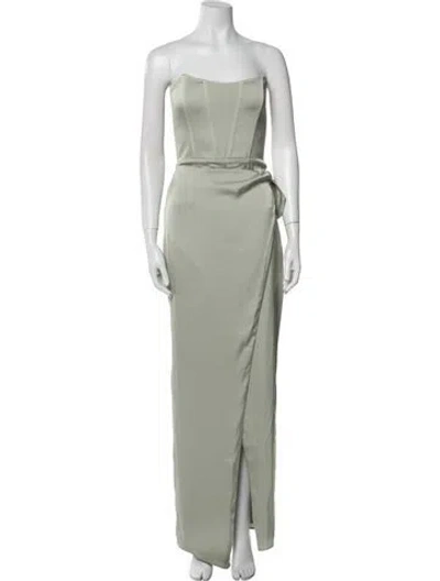 Pre-owned V. Chapman Strapless Long Dress