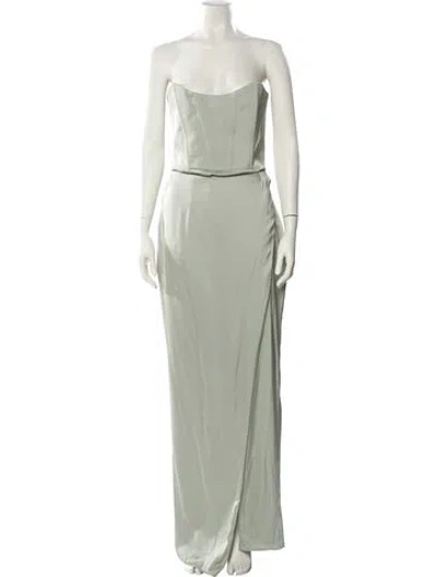 Pre-owned V. Chapman Strapless Long Dress