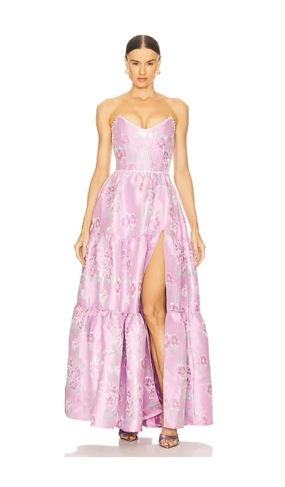 V. Chapman Vivian Dress In Pink