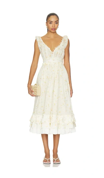 V. Chapman Kleid Girona In Neutral