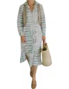 V. De. Vinster. Nilai Ikat Dress In Blue In Blue