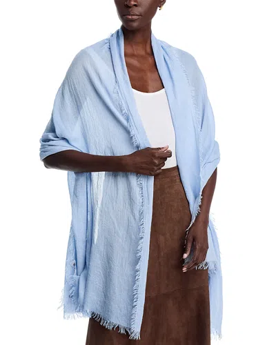 V Fraas Fraas Crinkle Wash Wrap - Exclusive In Blue