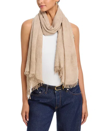 V Fraas Fraas Crinkle Wash Wrap - Exclusive In Brown