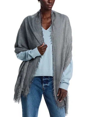 V Fraas Fraas Crinkle Wash Wrap - Exclusive In Gray