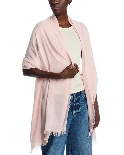 V Fraas Fraas Crinkle Wash Wrap - Exclusive In Pink