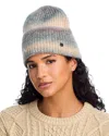 V Fraas Ombre Cuff Beanie - Exclusive In Gray