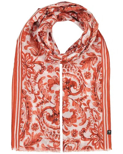 V Fraas V. Fraas Paisley Maxi Wrap Scarf
