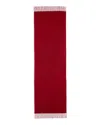 V Fraas Solid Oversized Scarf - Exclusive In Red