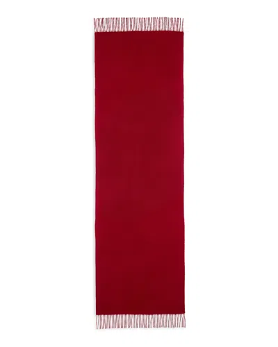 V Fraas Solid Oversized Scarf - Exclusive In Red