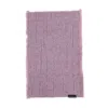 V Fraas Women's Melange Solid Scarf In Pale Rose