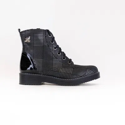V Italia Women's 514 Boot In Gray/black