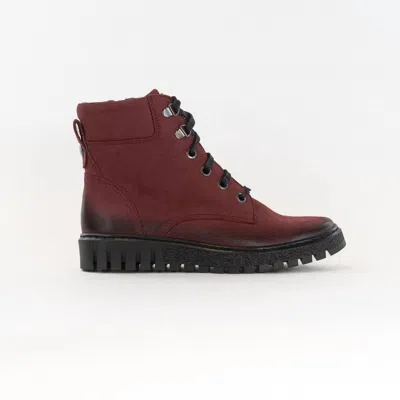 V Italia Women's 515 Celina Boot In Bordo In Multi
