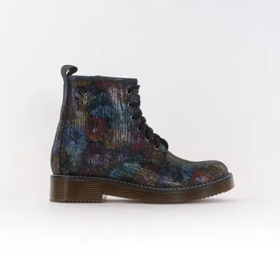 V Italia Women's 732-b95 Boot In Floral In Multi