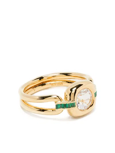 V Jewellery Gaia 戒指 In Gold