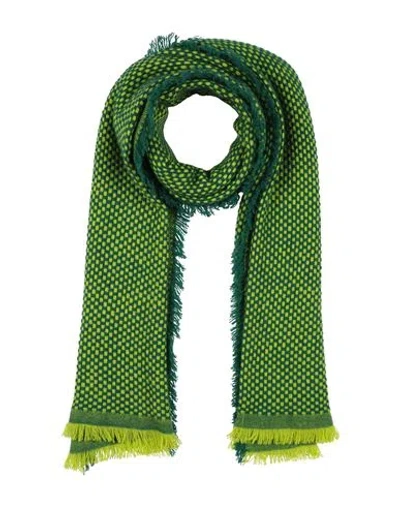 V Von Goat Woman Scarf Green Size - Cashmere