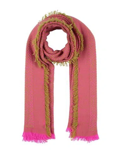 V Von Goat Woman Scarf Pink Size - Cashmere