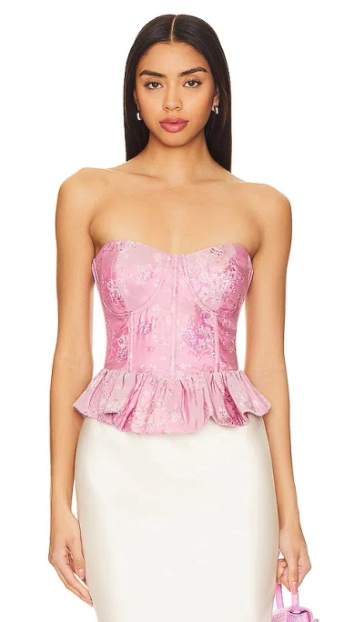 V. Chapman Catania Corset In Orchid Haze Windsor