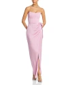 V. CHAPMAN JUNE CORSET WRAP TIE DRESS