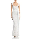 V. CHAPMAN ROMANZA LACE CORSET GOWN