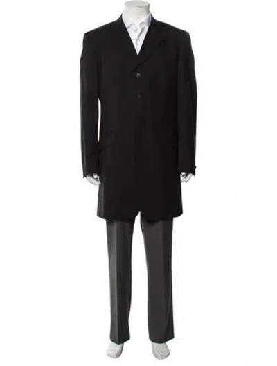 Pre-owned V2 Versace Classic Blazer In Black