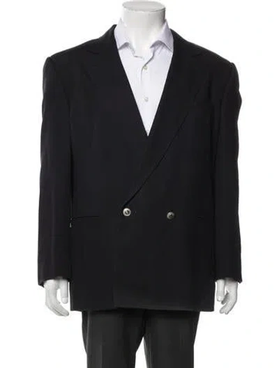 Pre-owned V2 Versace Classic Blazer In Gray
