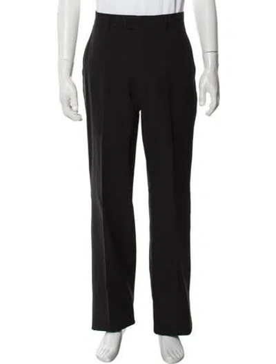 Pre-owned V2 Versace Classic Dress Pants In Black