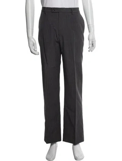 Pre-owned V2 Versace Classic Pants In Gray