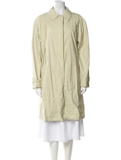 Pre-owned V2 Versace Classic Trench Coat In Neutral