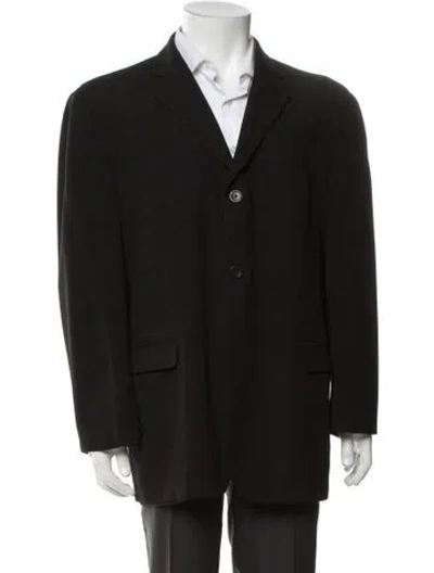Pre-owned V2 Versace Classic Two-piece Blazer In Black