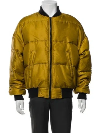 Pre-owned V2 Versace Classic Vintage 1990's Bomber Jacket In Multi