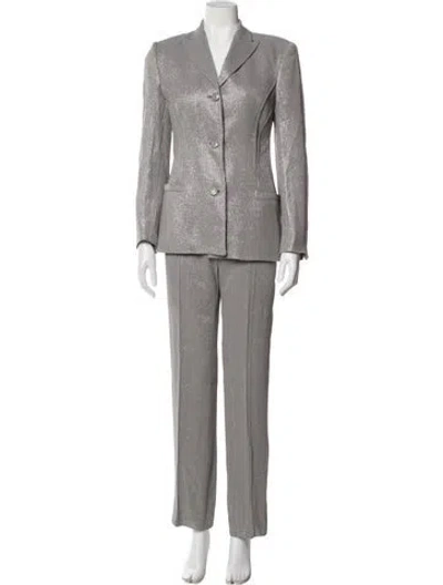 Pre-owned V2 Versace Classic Vintage 1998 Pantsuit