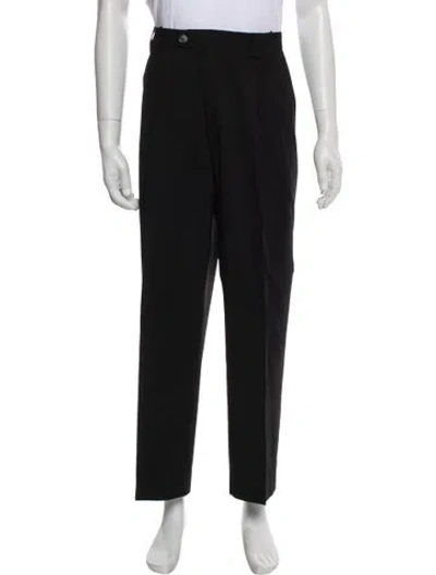 Pre-owned V2 Versace Classic Vintage Dress Pants In Black