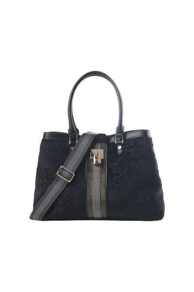 V73 - Shopping Bag Black/multicolor 73bs7d005