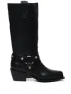 V73 Mytte Boots In 黑色