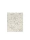 V73 Floral-print Scarf In Neutral