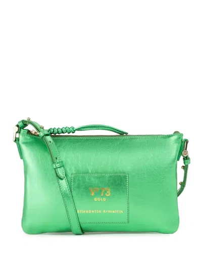 V73 Adjustable-strap Shoulder Bag In Green
