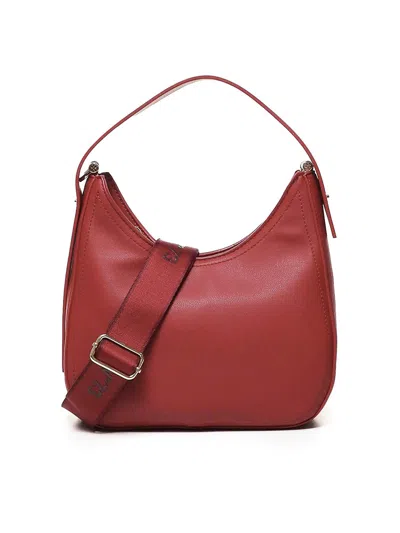 V73 Agatha Hobo Bag In Red