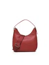 V73 Agatha Hobo Bag In Ruby