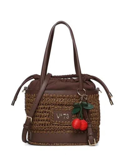 V73 Alisya Shoulder Bag In Brown