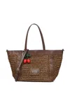 V73 Alisya Shoulder Bag In Brown