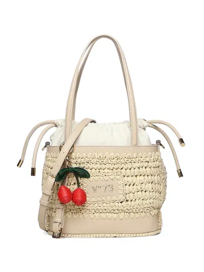 V73 Alisya Shoulder Bag In Nude