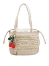 V73 V°73 Alisya Shoulder Bag In White