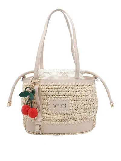 V73 V°73 Alisya Shoulder Bag In White