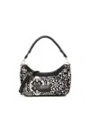 V73 Amelia Shoulder Bag In Black