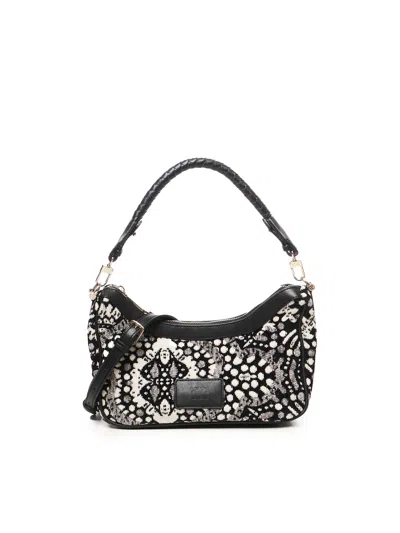 V73 Amelia Shoulder Bag In Black