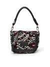 V73 Amelia Shoulder Bag In Red