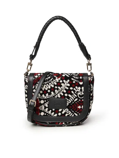 V73 Amelia Shoulder Bag In Red